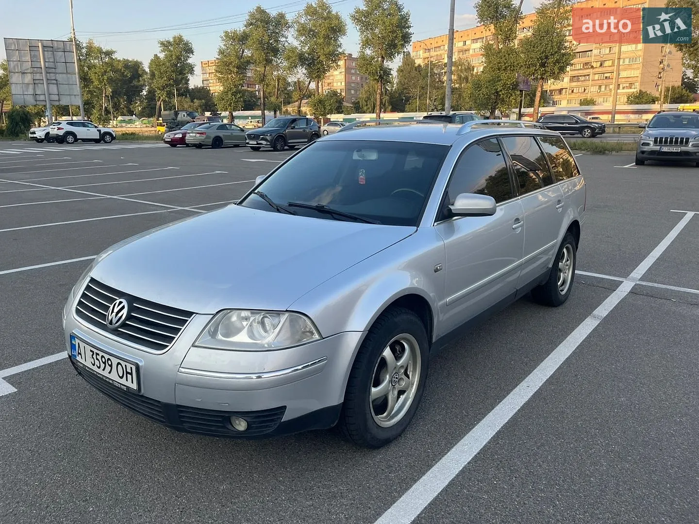 Volkswagen Passat, 2001