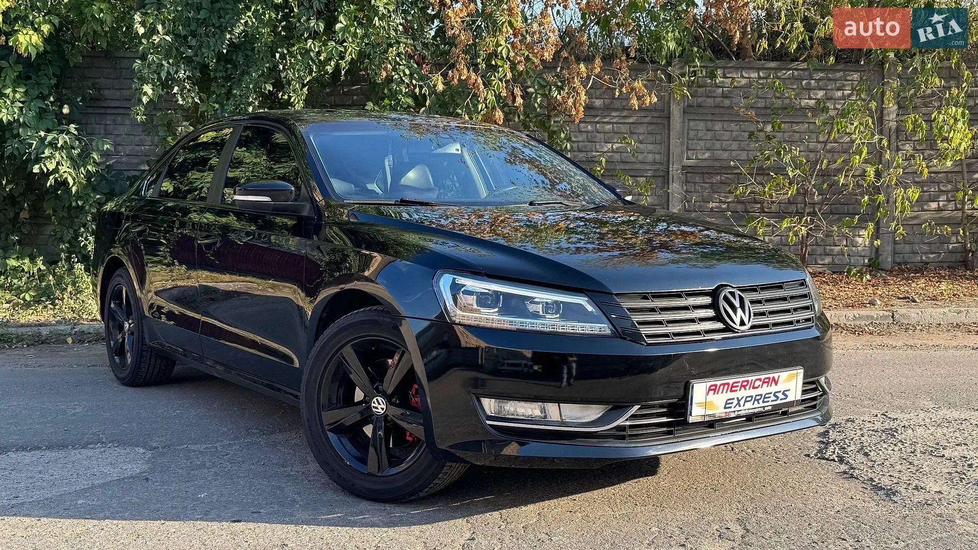 Volkswagen Passat, 2012