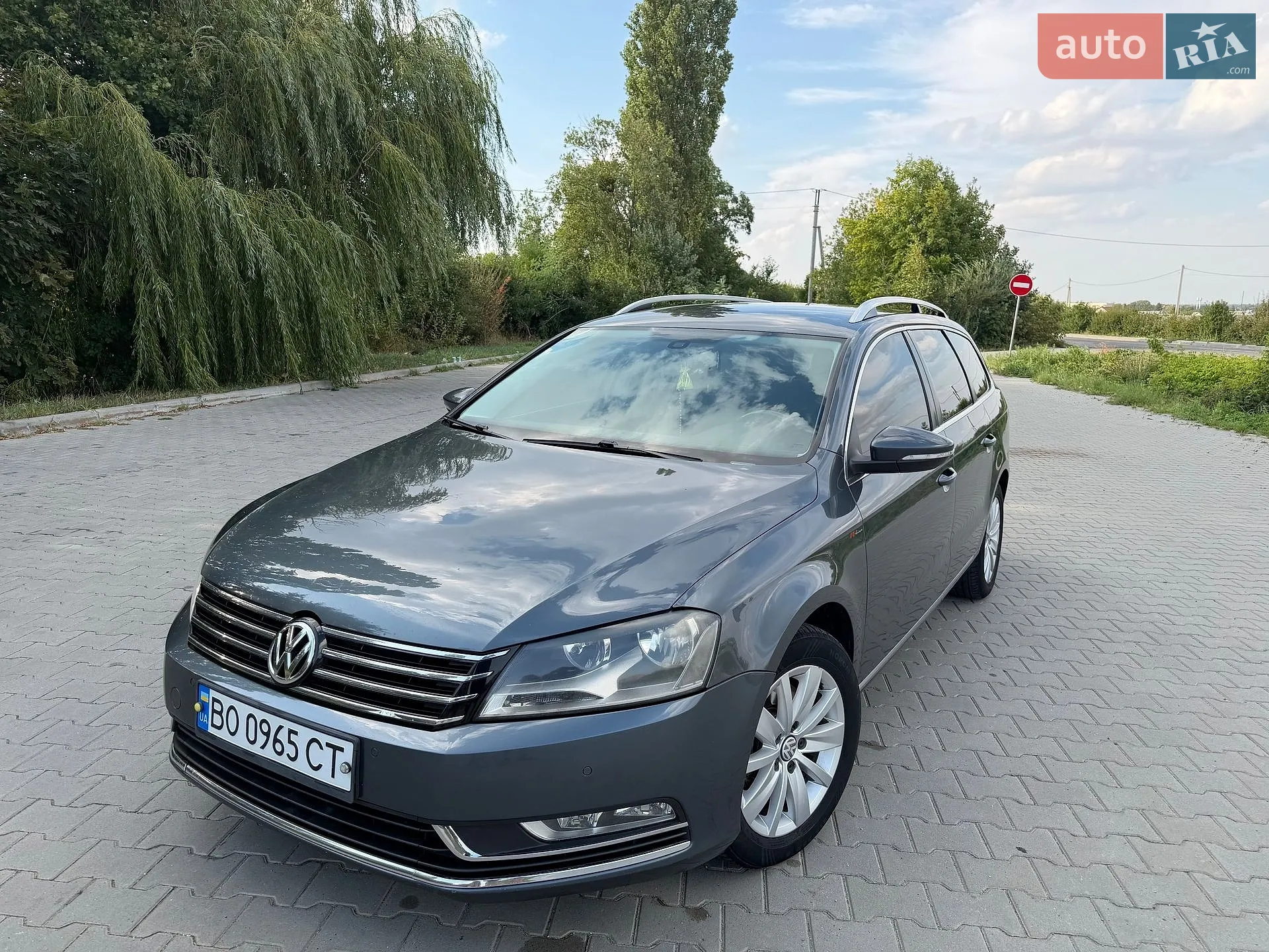 Volkswagen Passat, 2012