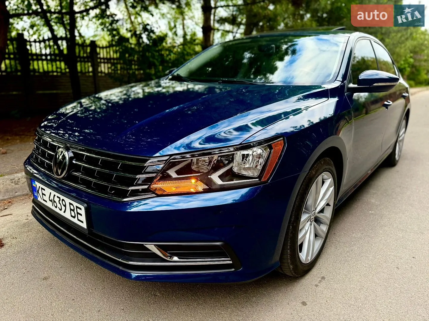 Volkswagen Passat, 2018