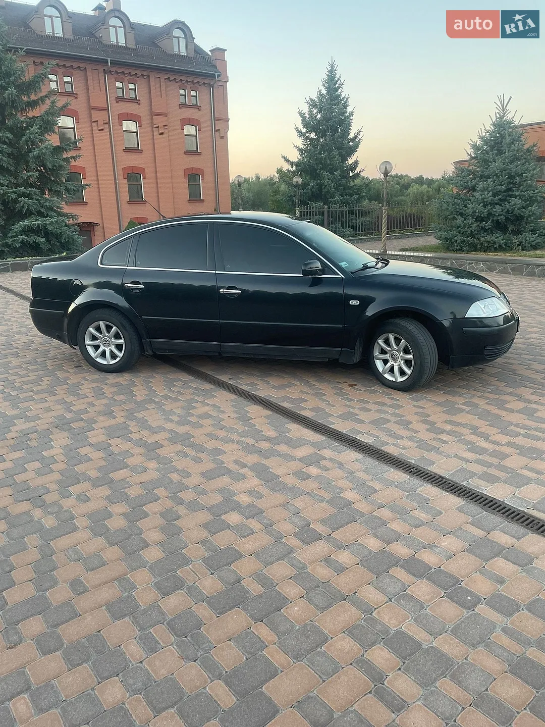 Volkswagen Passat, 2002