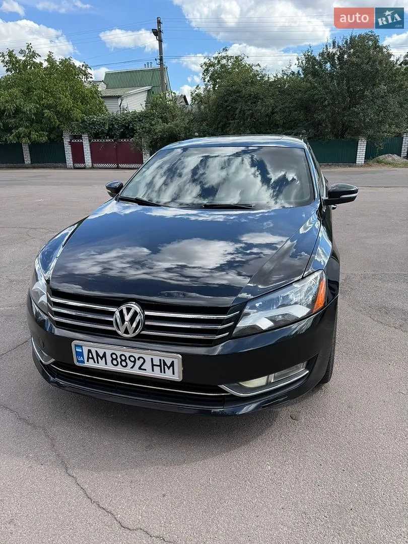 Volkswagen Passat, 2015