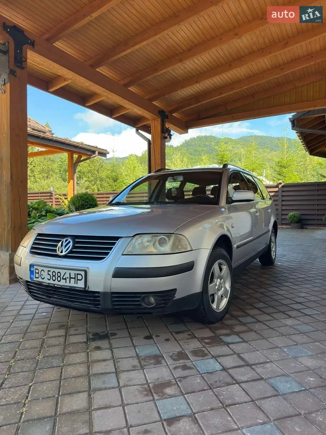 Volkswagen Passat, 2001