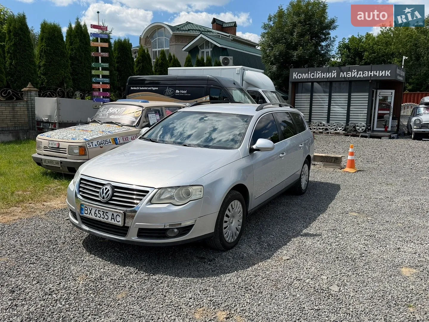 Volkswagen Passat, 2010