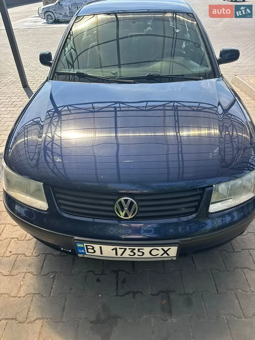 Volkswagen Passat, 2000