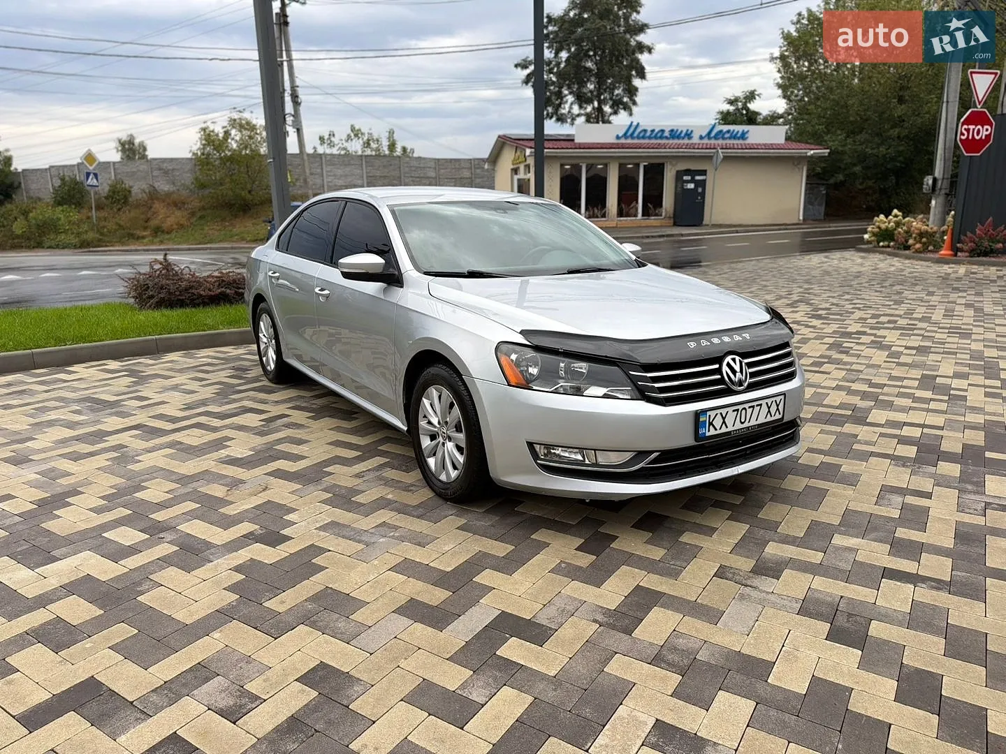 Volkswagen Passat, 2013