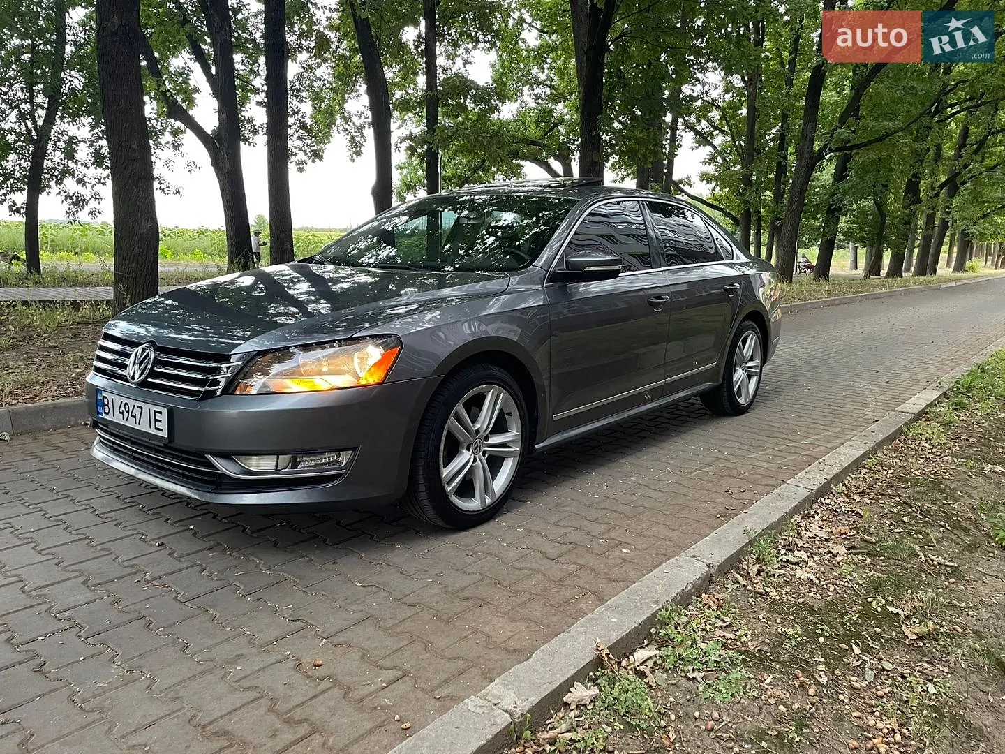 Volkswagen Passat, 2014