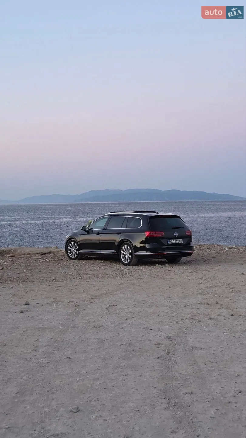 Volkswagen Passat, 2016