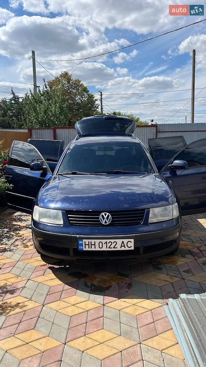Volkswagen Passat, 1999