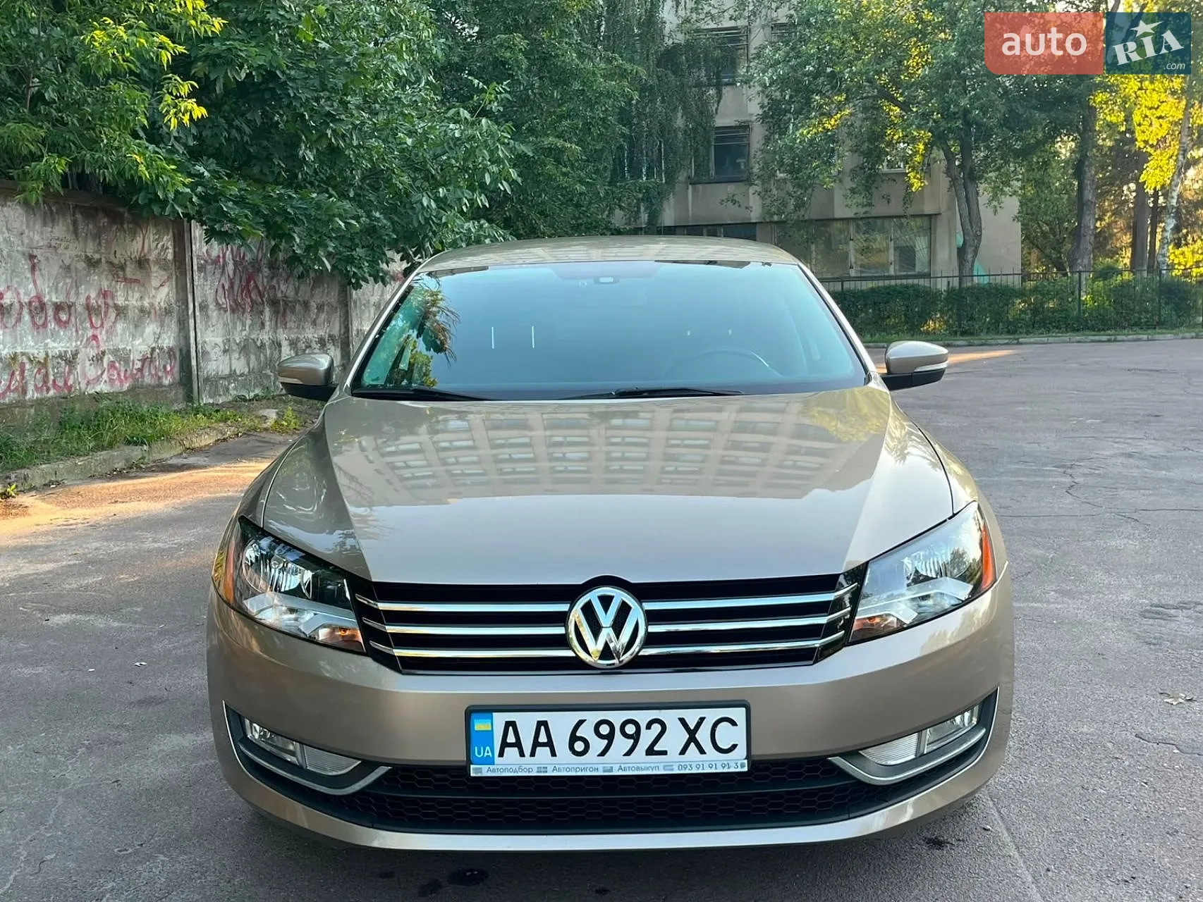 Volkswagen Passat, 2015
