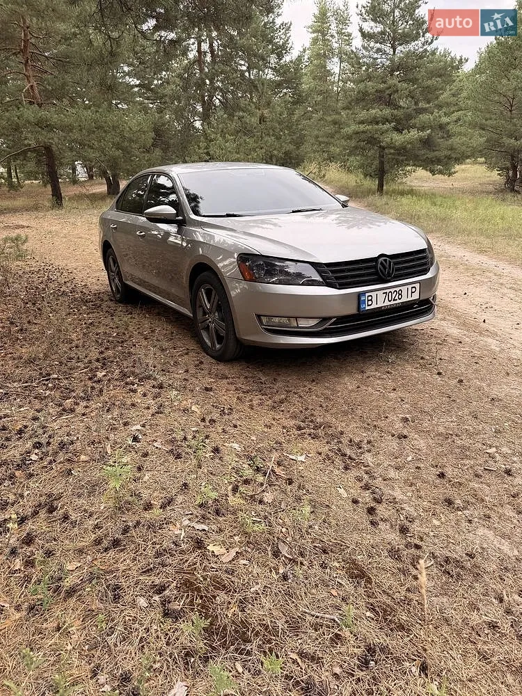 Volkswagen Passat, 2012