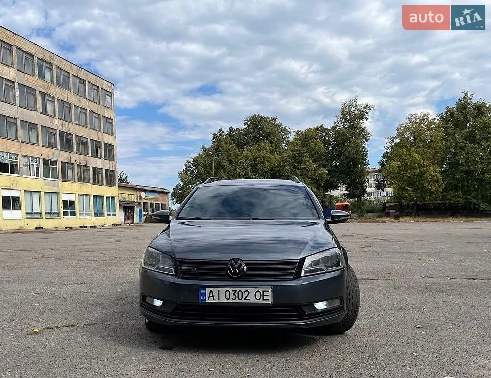 Volkswagen Passat, 2012