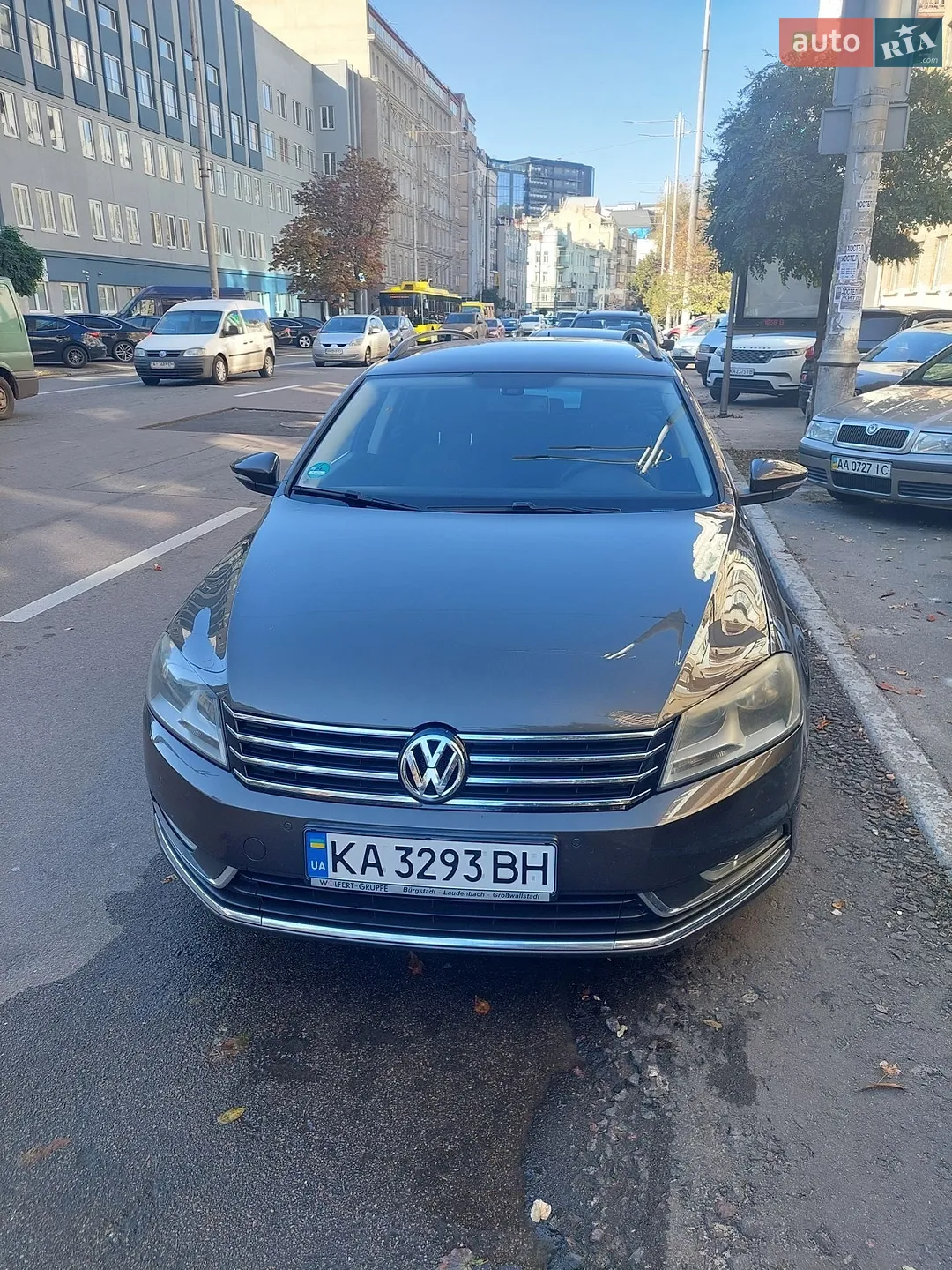Volkswagen Passat, 2012