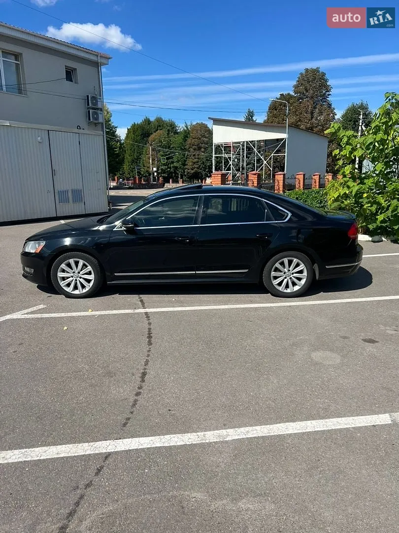 Volkswagen Passat, 2011