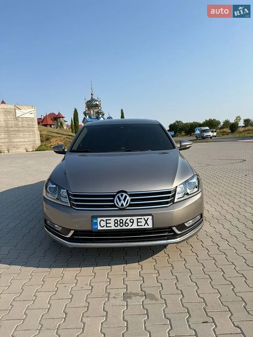Volkswagen Passat, 2012