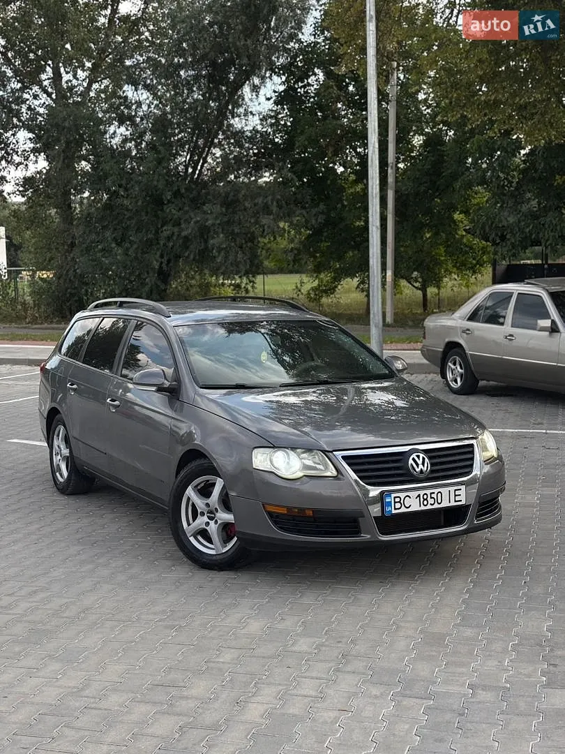 Volkswagen Passat, 2008