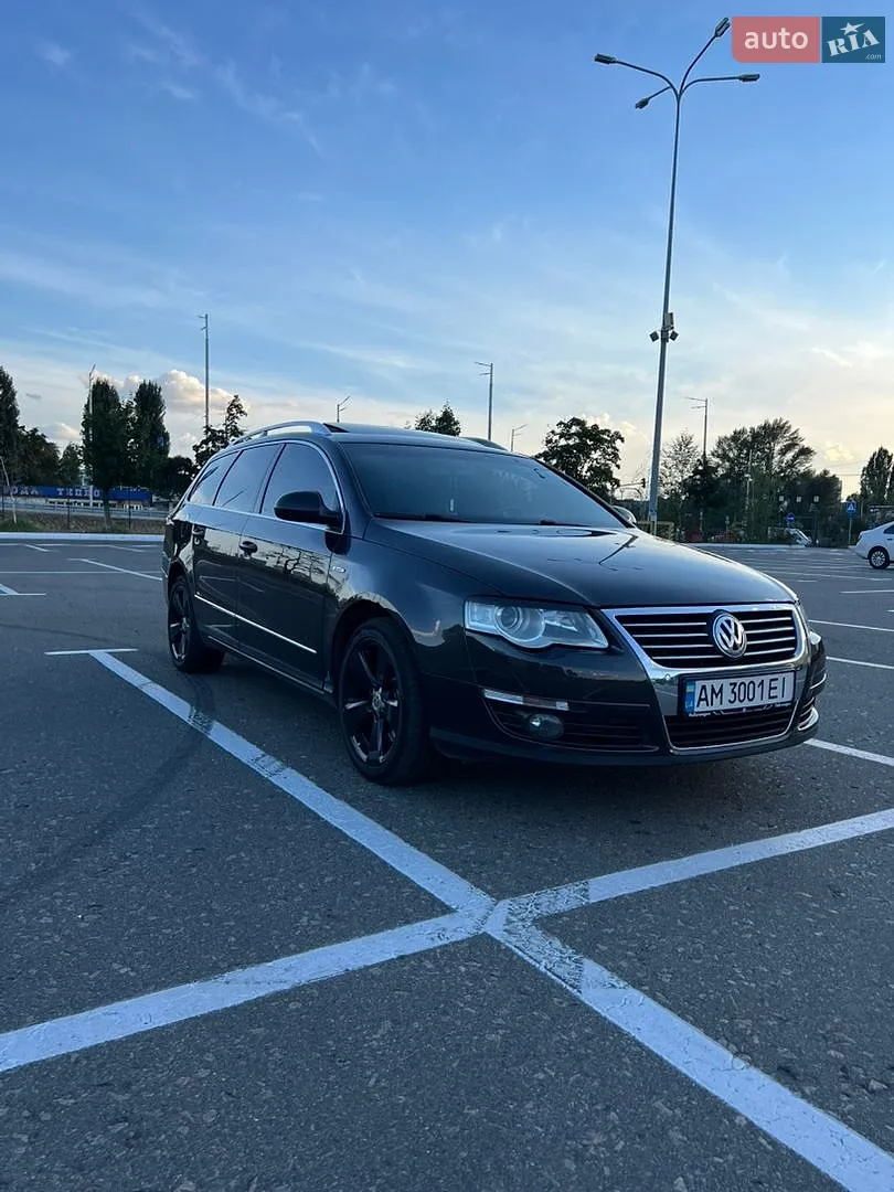 Volkswagen Passat, 2008