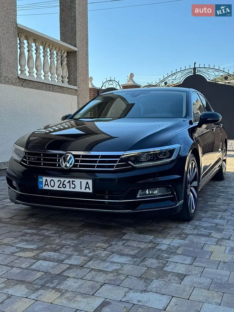 Volkswagen Passat, 2018