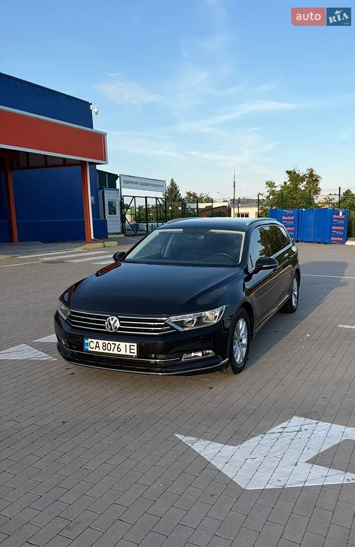 Volkswagen Passat, 2017