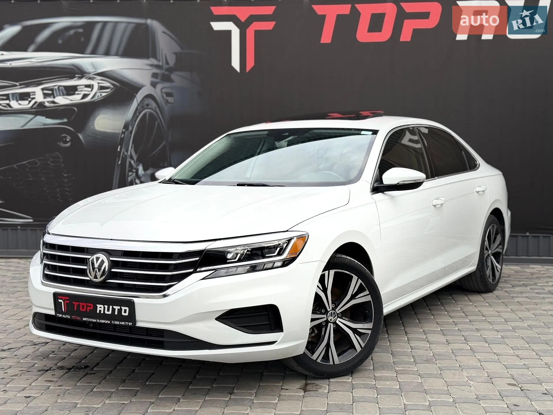 Volkswagen Passat, 2021
