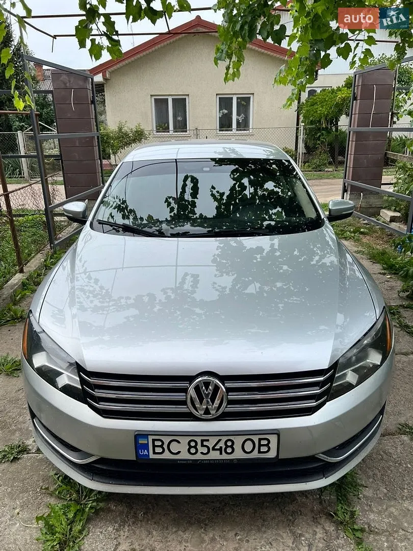 Volkswagen Passat 2015 — 1
