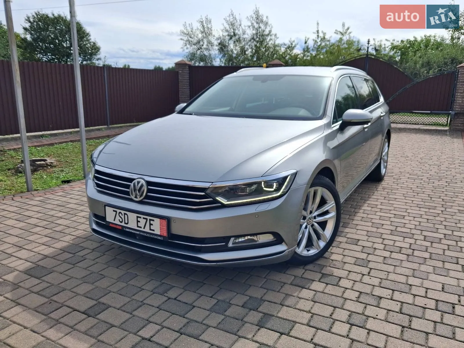 Volkswagen Passat, 2015