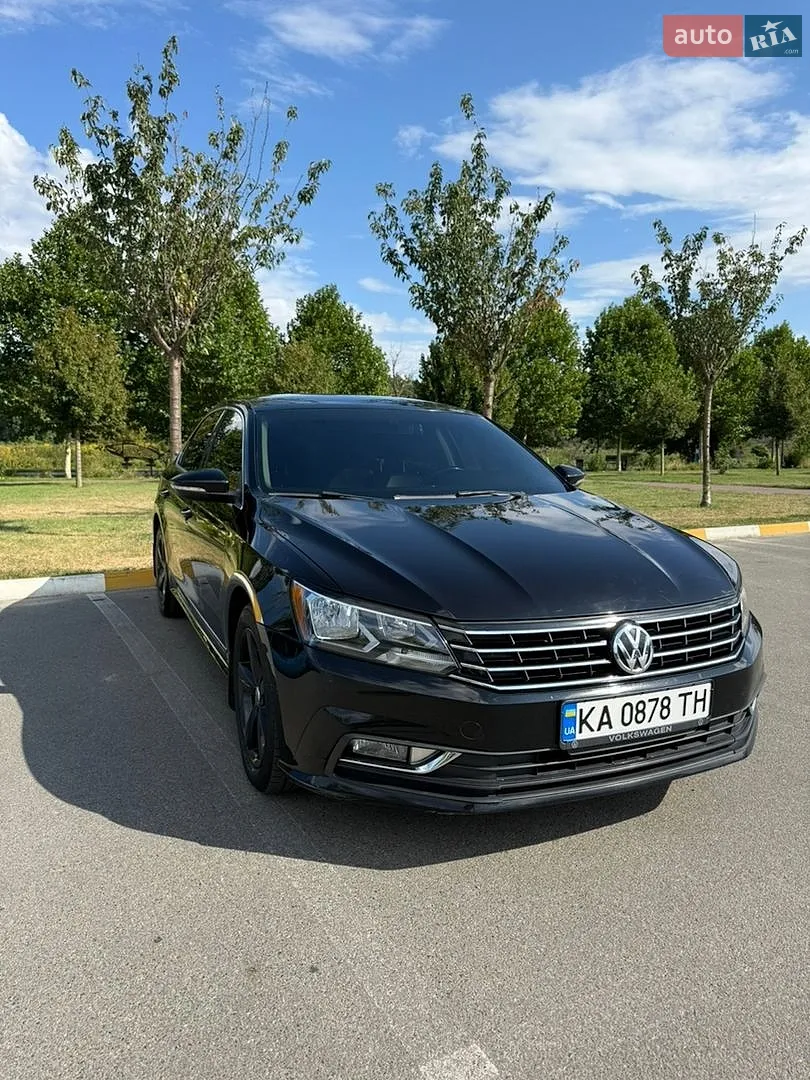 Volkswagen Passat 2016 — 1