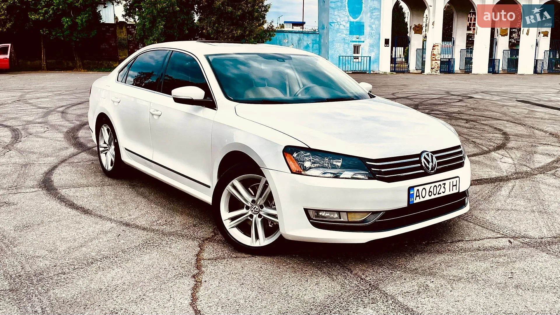 Volkswagen Passat, 2013