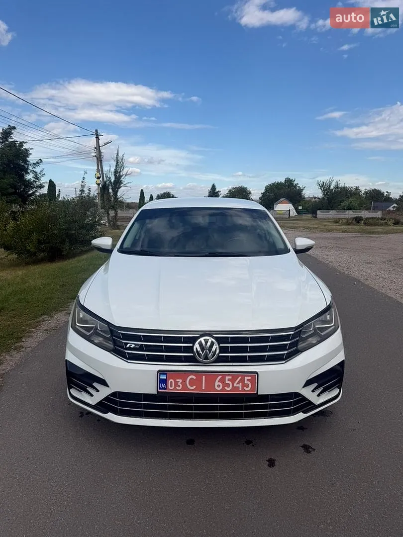 Volkswagen Passat, 2017