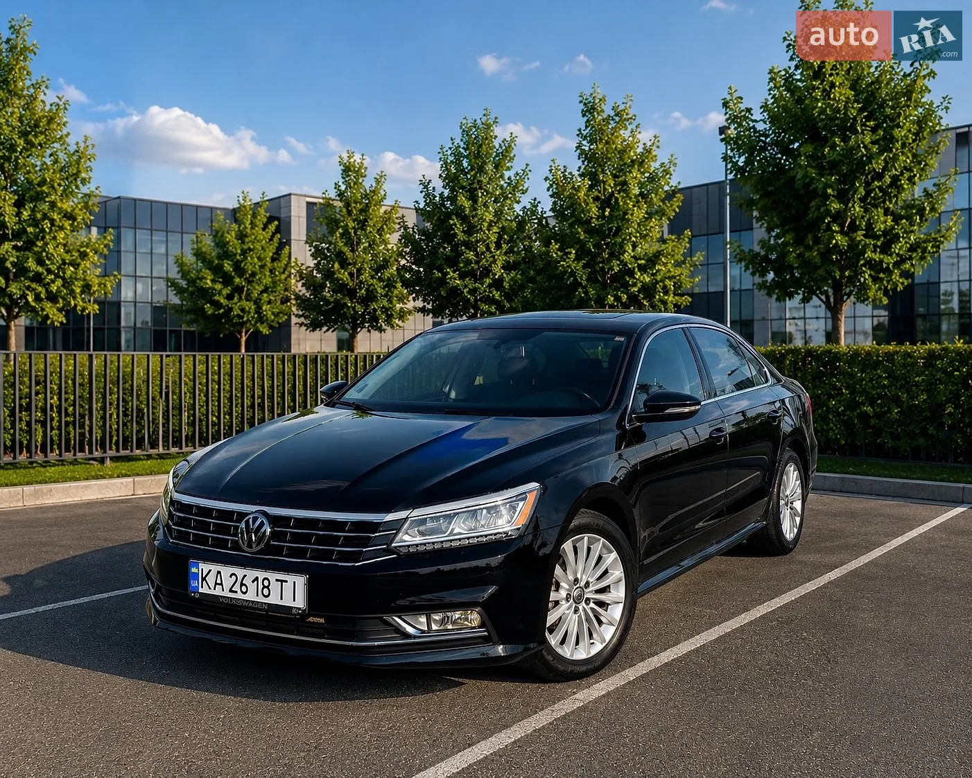 Volkswagen Passat, 2016