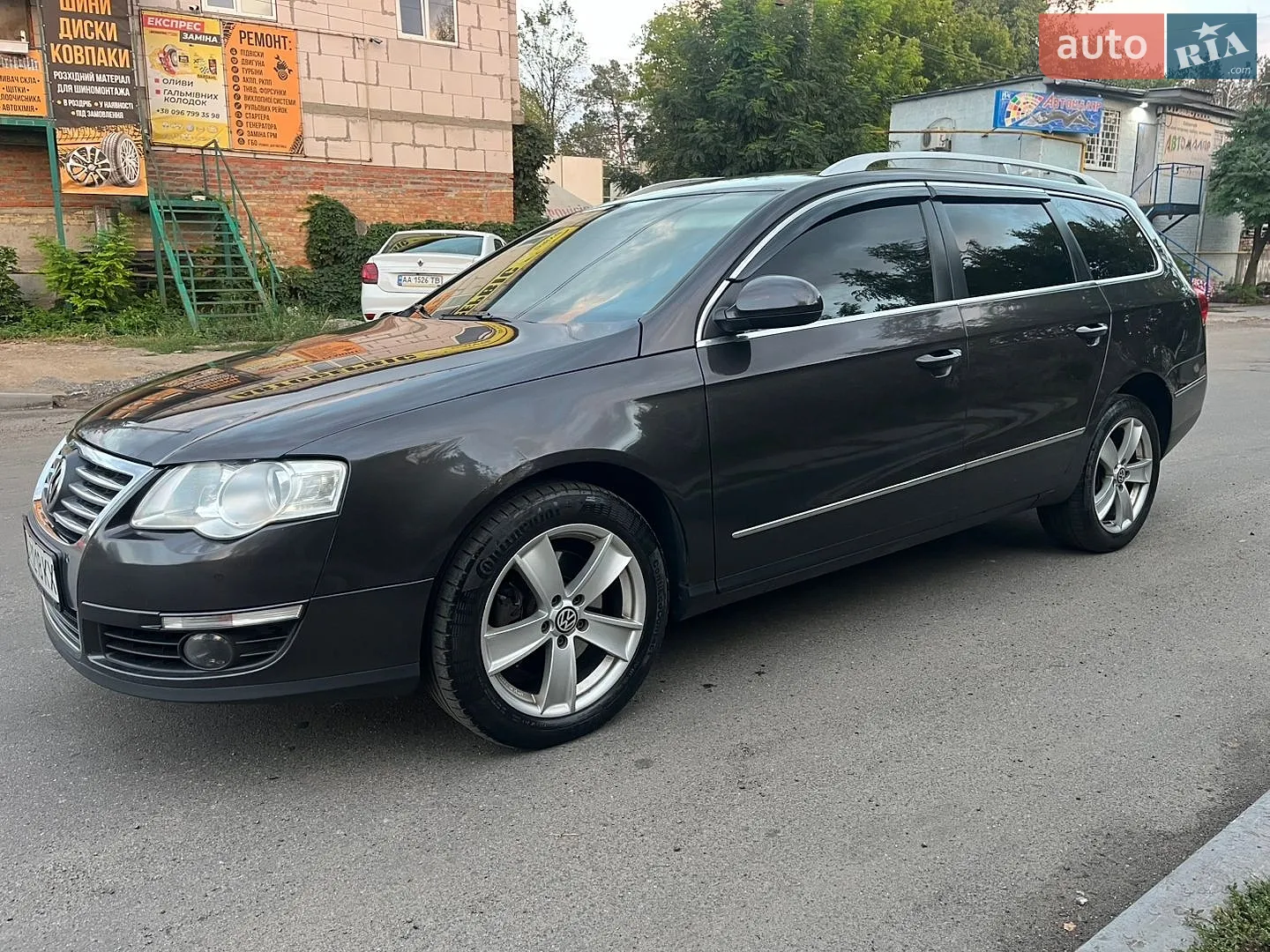 Volkswagen Passat, 2008