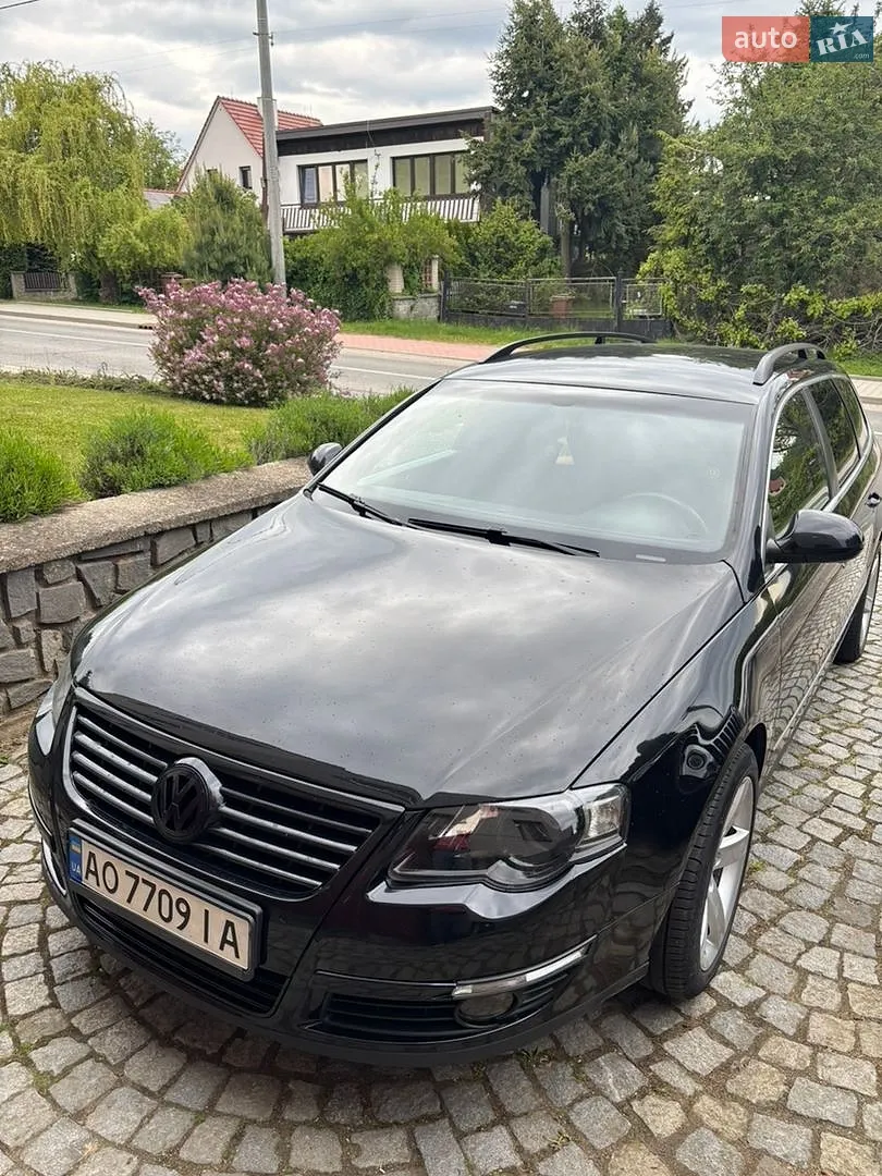 Volkswagen Passat, 2006