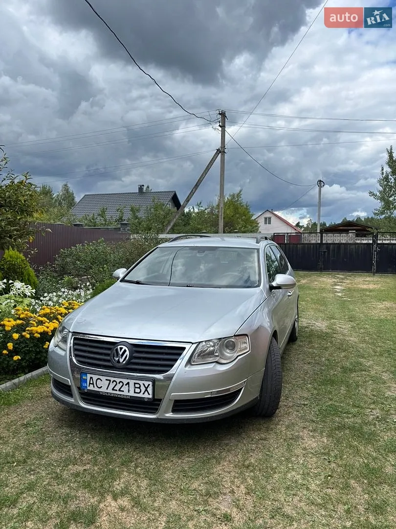 Volkswagen Passat, 2006