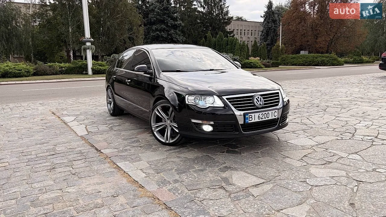 Volkswagen Passat, 2008
