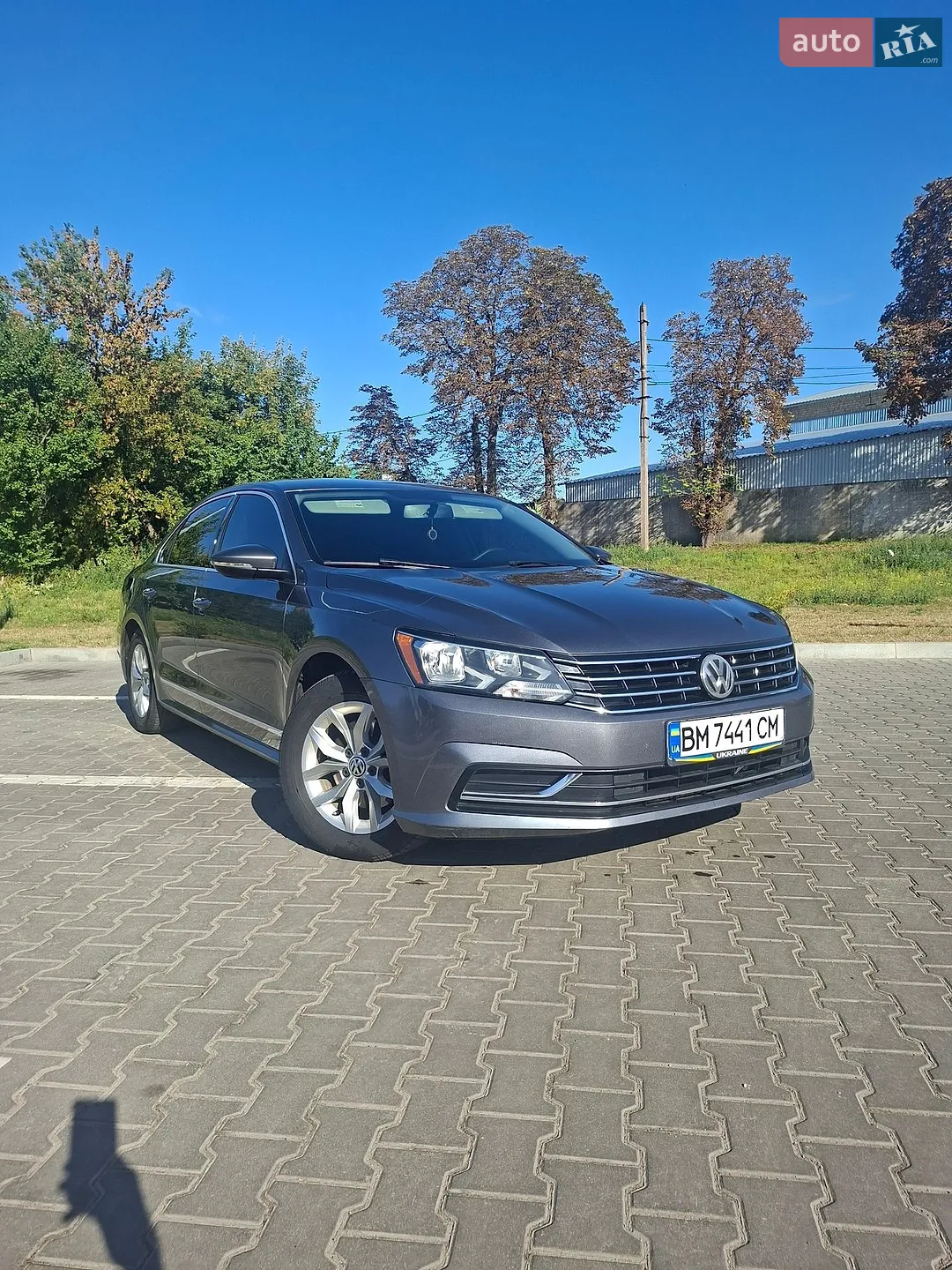 Volkswagen Passat, 2017