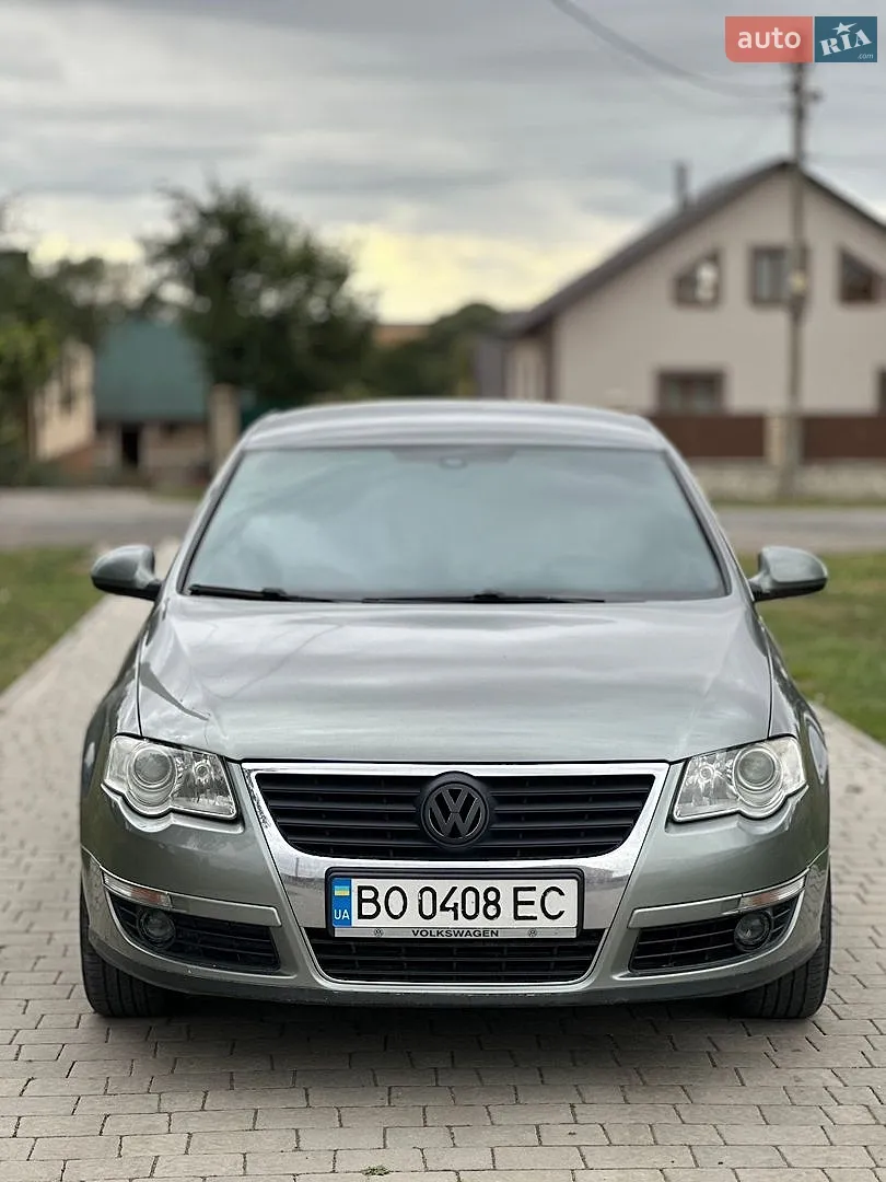Volkswagen Passat, 2007