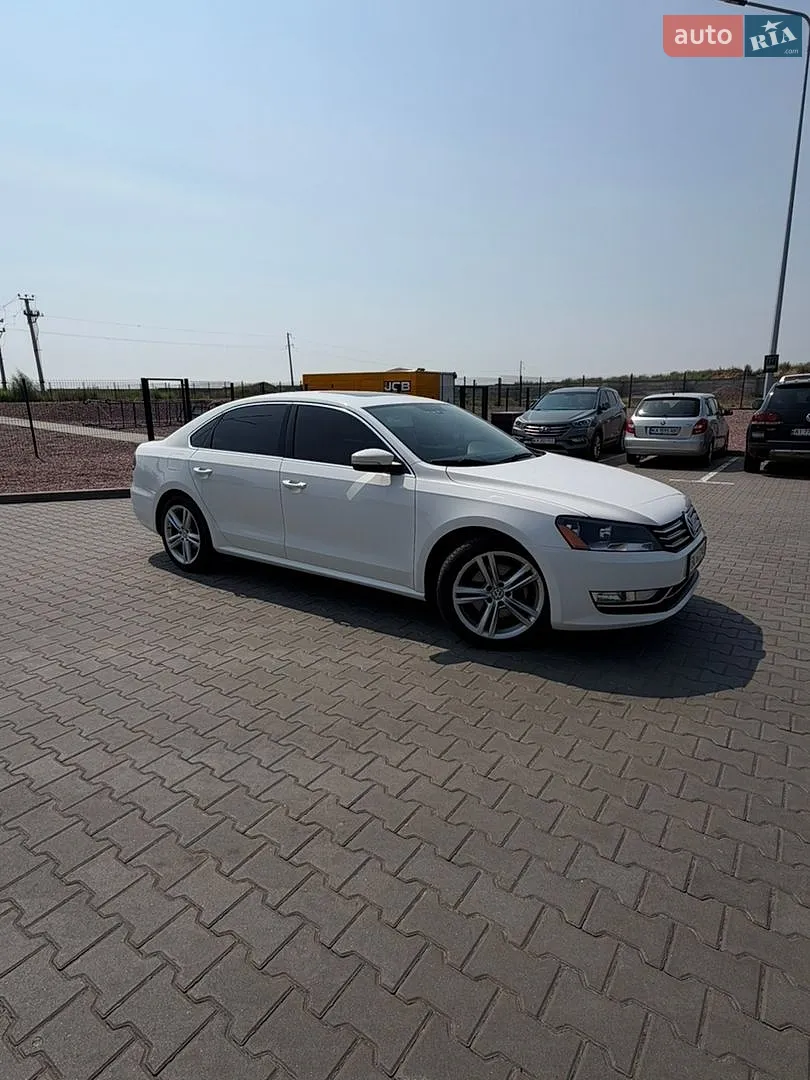 Volkswagen Passat, 2013