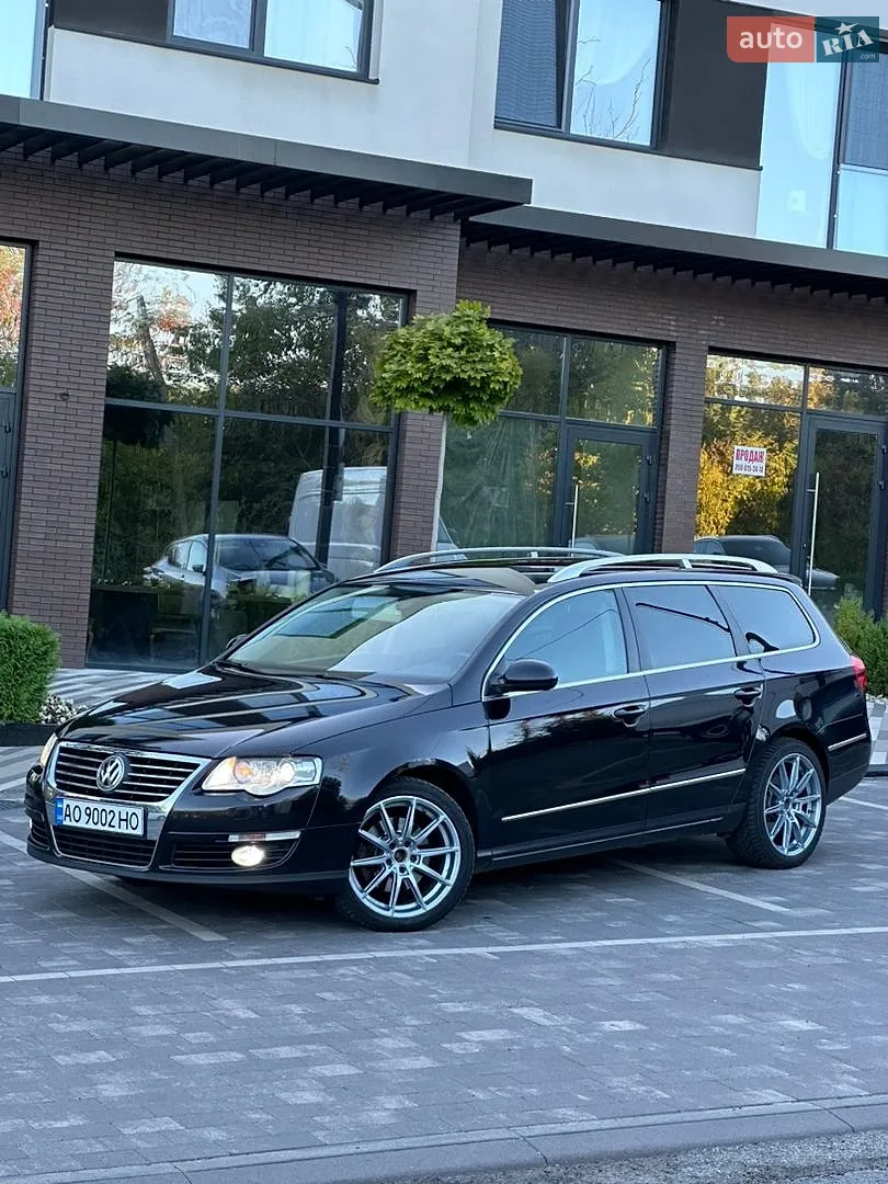 Volkswagen Passat, 2008