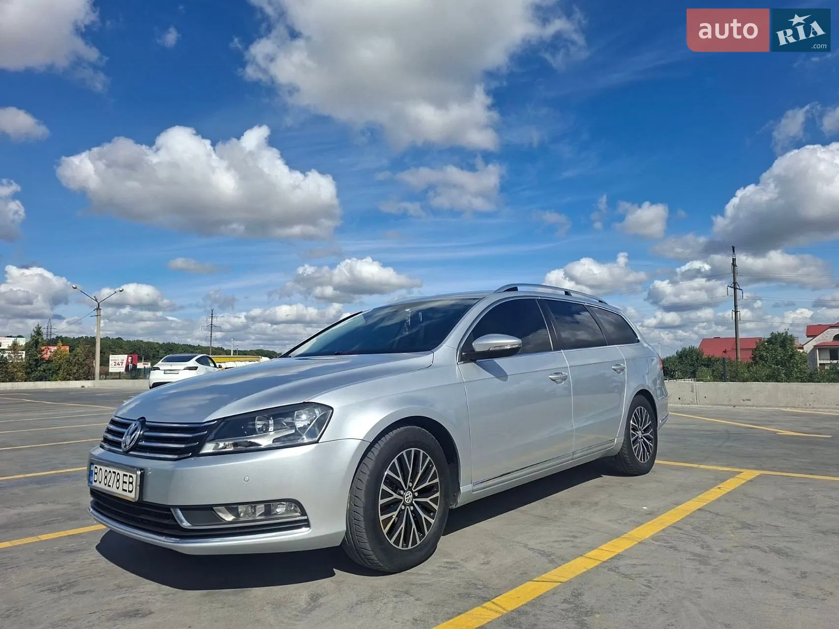Volkswagen Passat, 2014