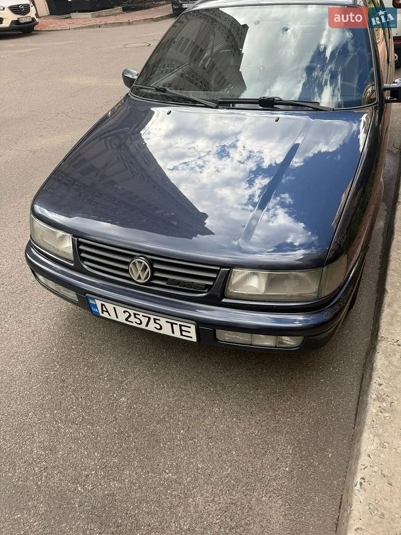 Volkswagen Passat, 1996