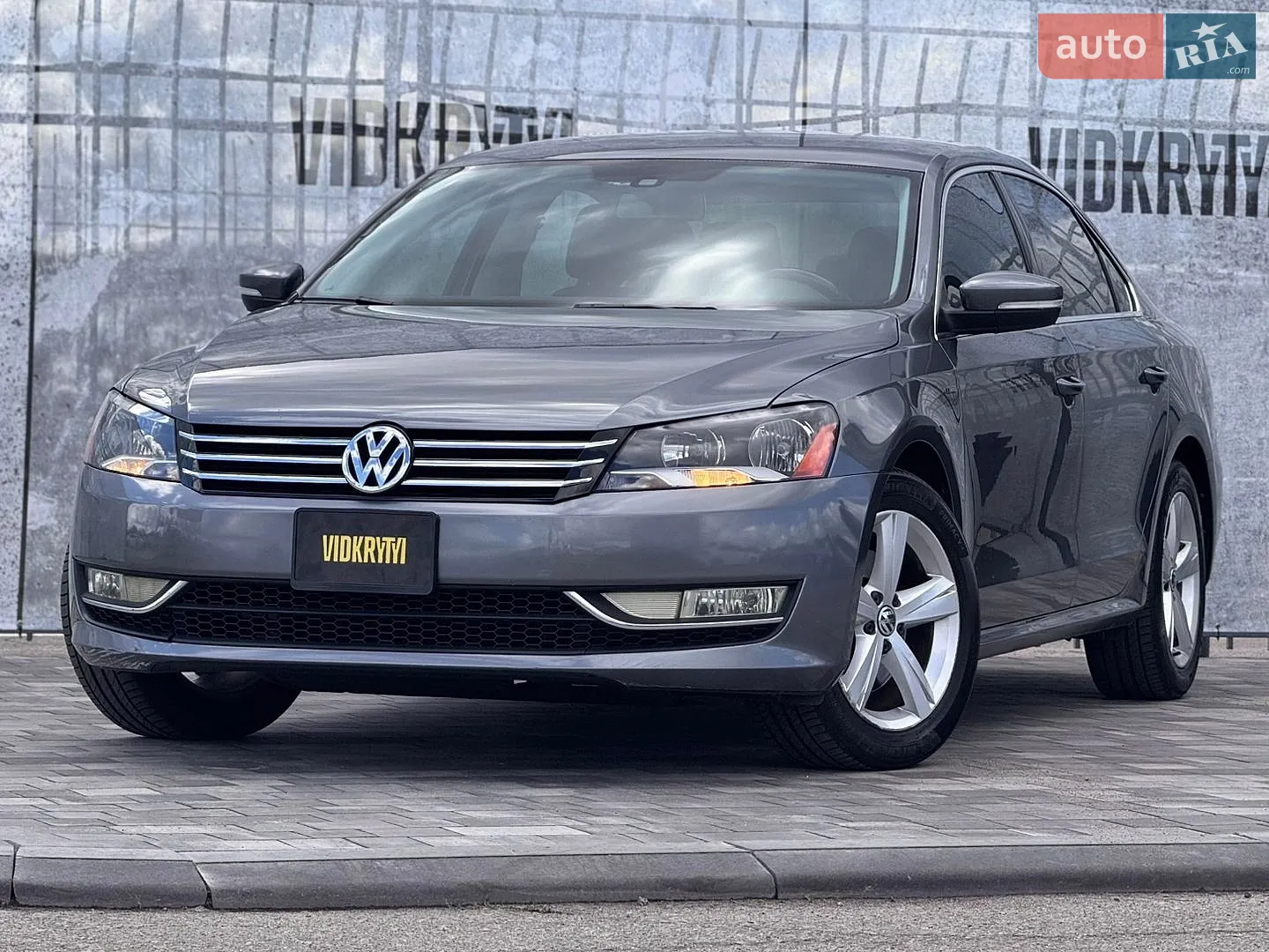 Volkswagen Passat, 2015