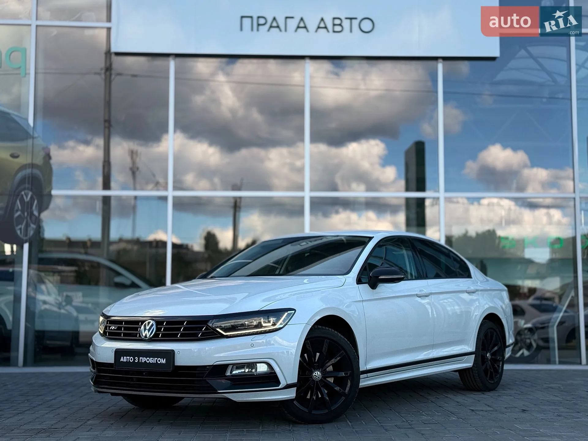 Volkswagen Passat, 2018