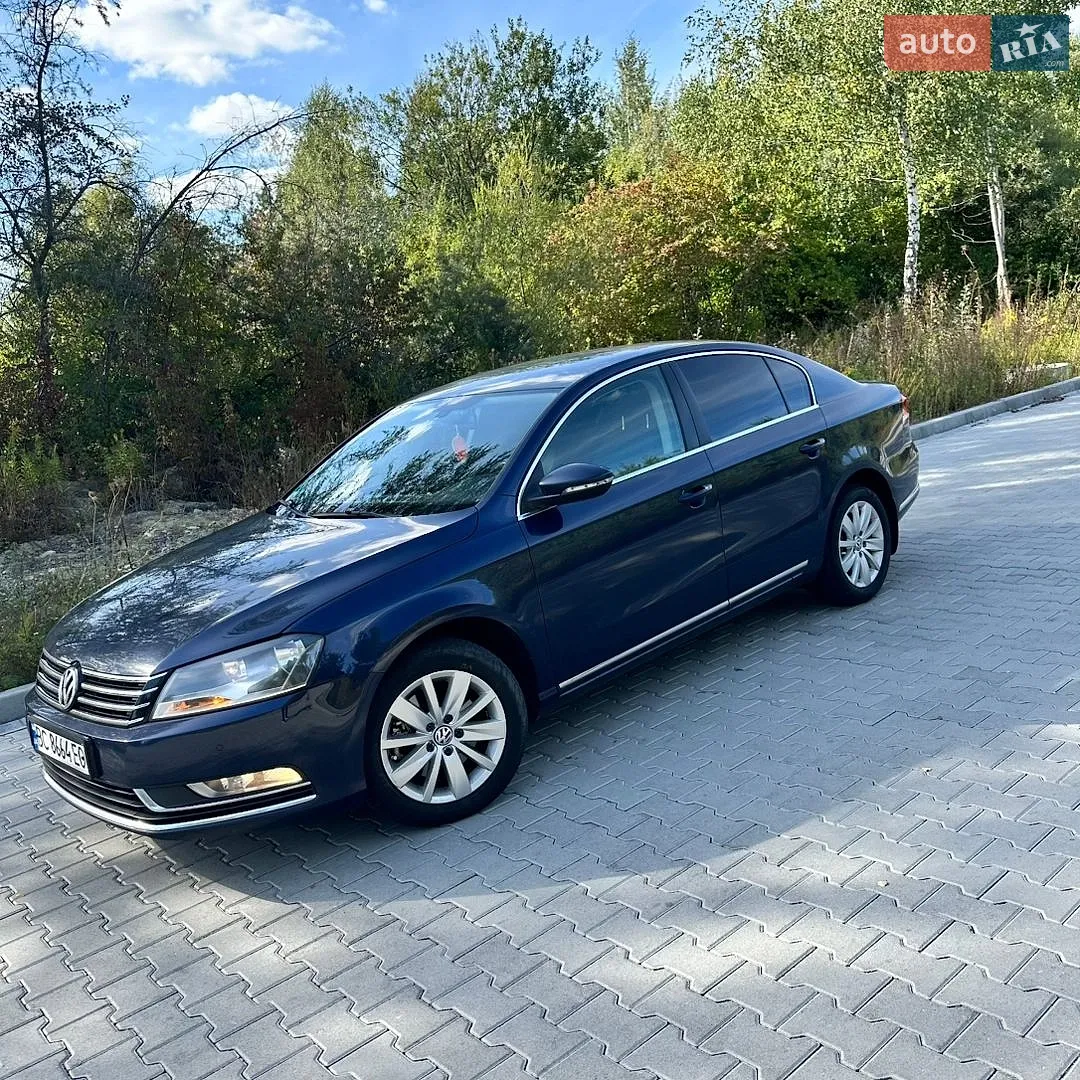 Volkswagen Passat, 2012