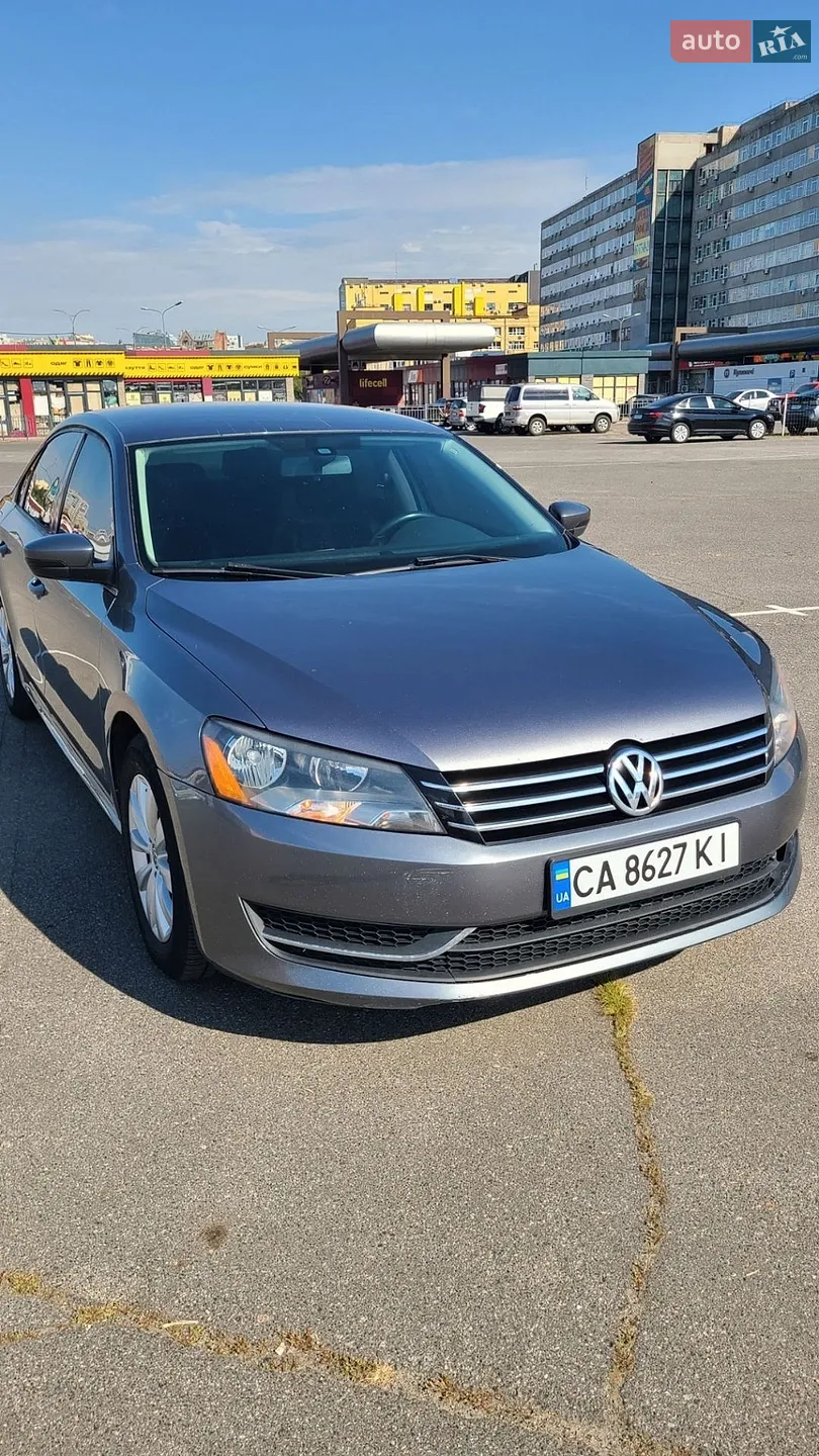 Volkswagen Passat, 2012