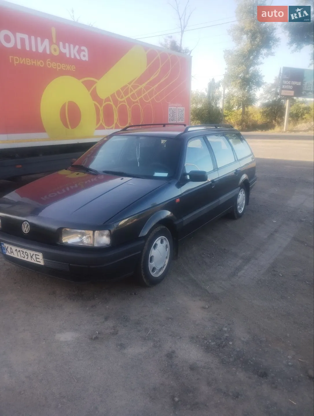 Volkswagen Passat, 1993