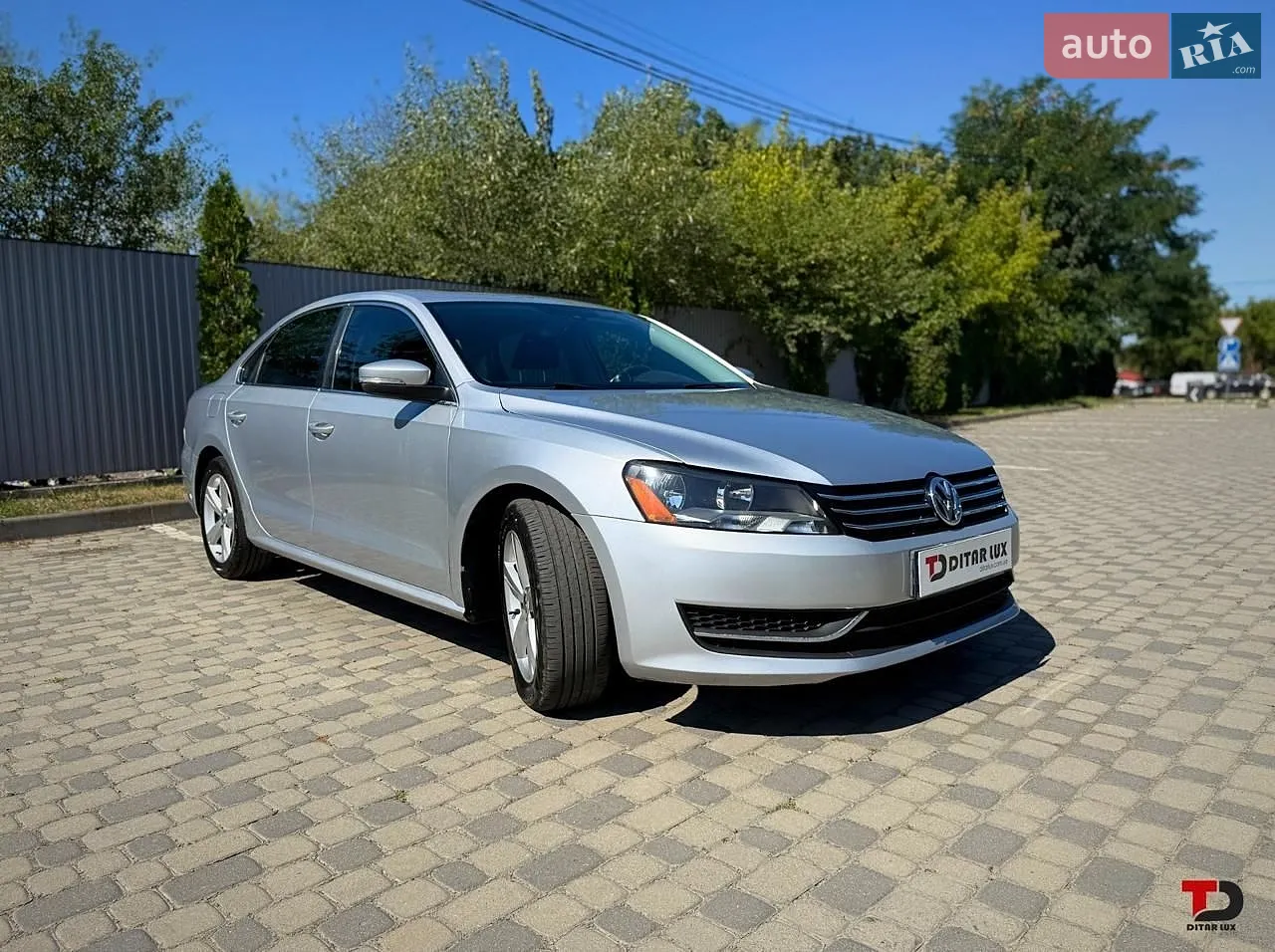 Volkswagen Passat, 2013