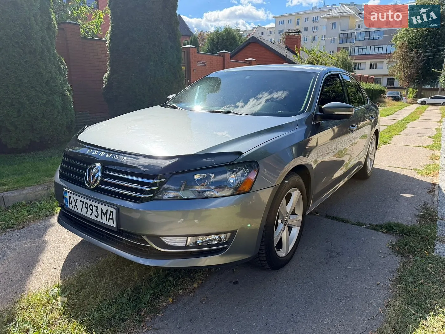 Volkswagen Passat, 2013