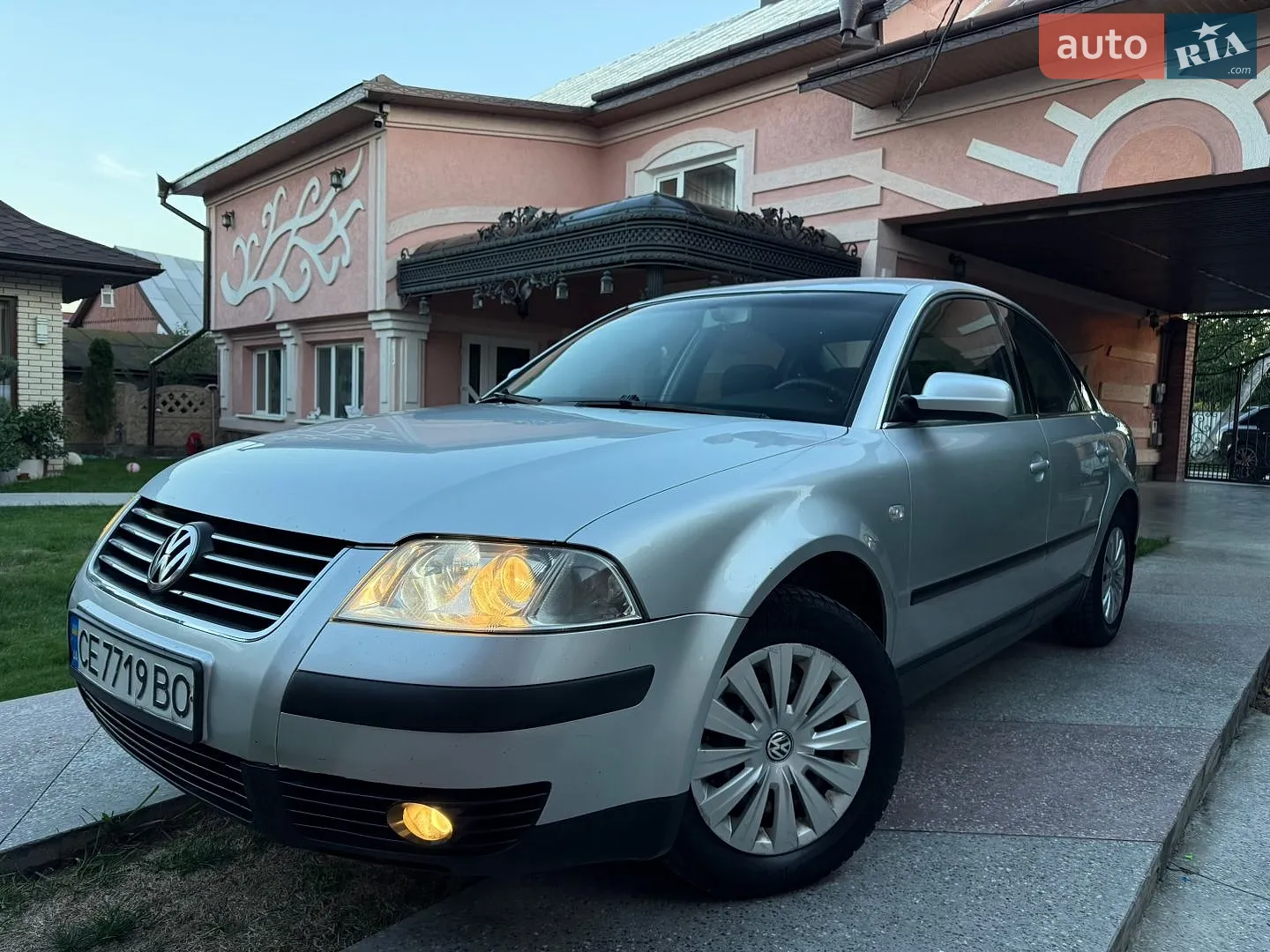 Volkswagen Passat, 2003