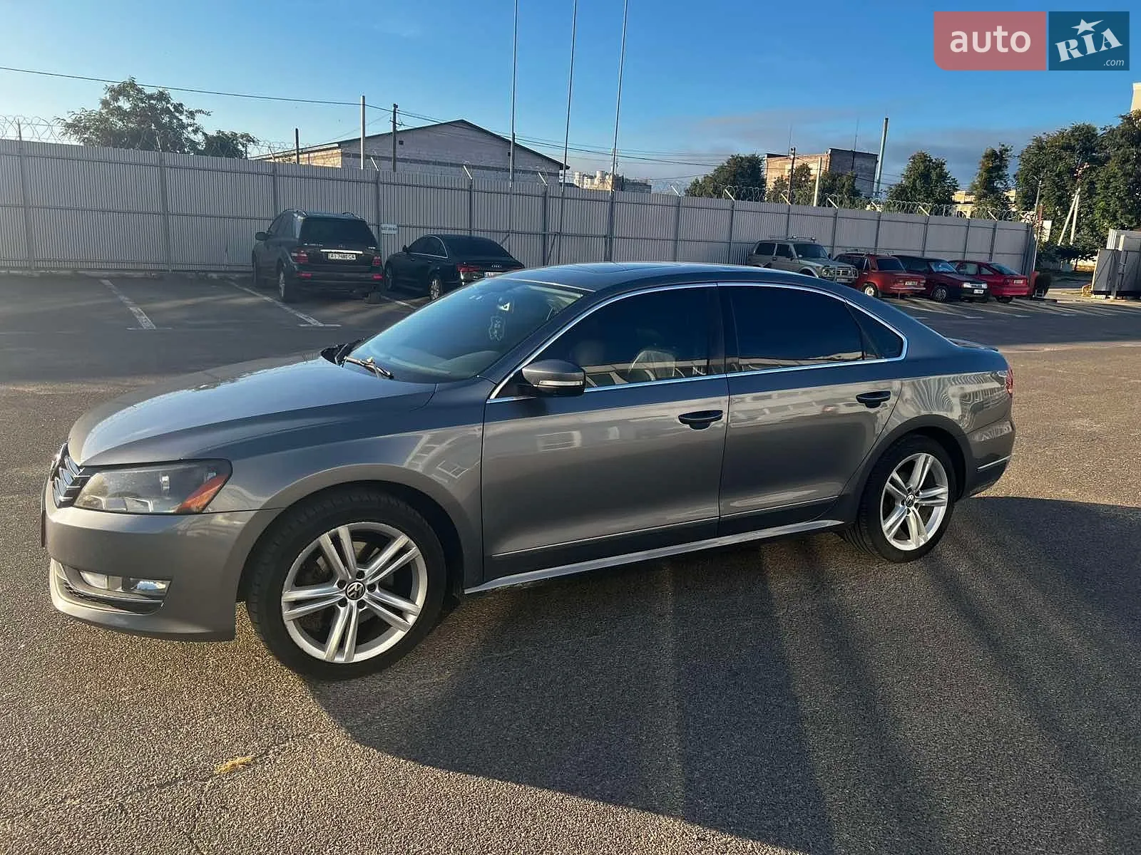 Volkswagen Passat, 2012