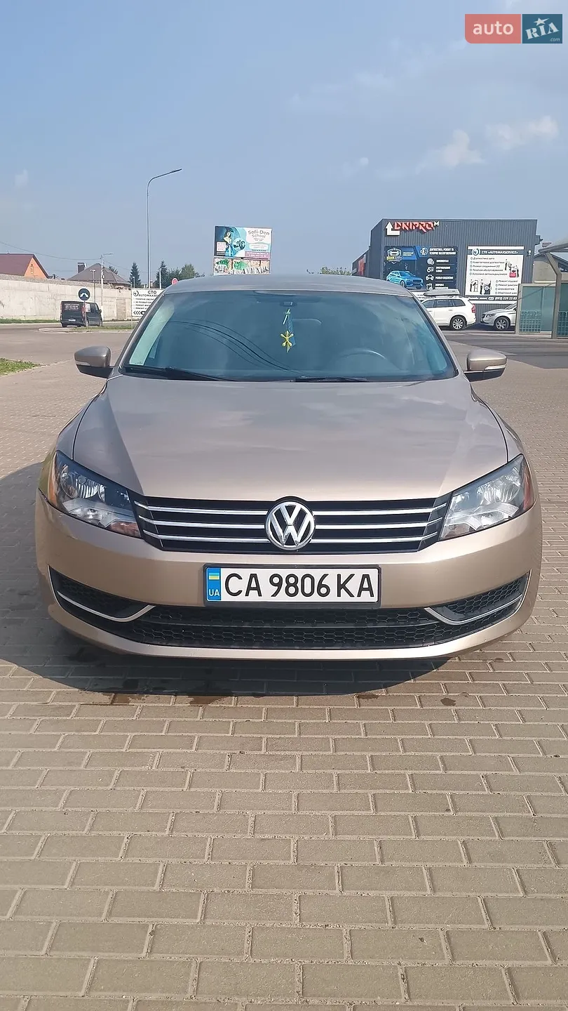 Volkswagen Passat, 2015